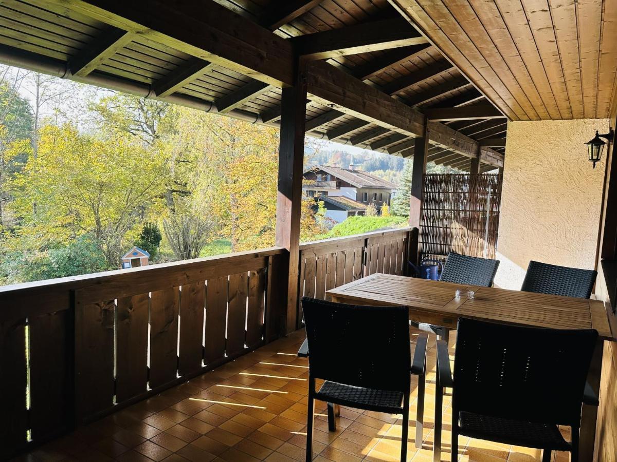 Ferienwohnungen Bachblick Übersee Dış mekan fotoğraf