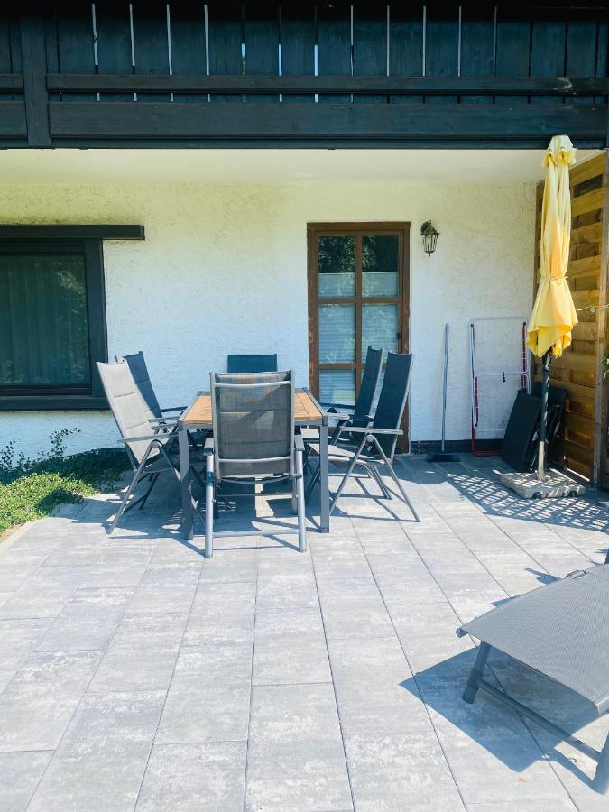 Ferienwohnungen Bachblick Übersee Dış mekan fotoğraf