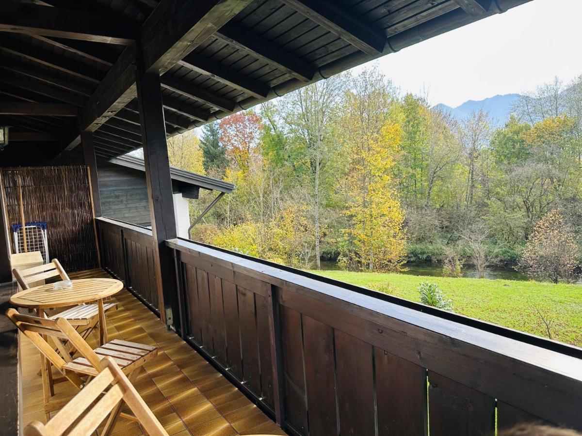 Ferienwohnungen Bachblick Übersee Dış mekan fotoğraf