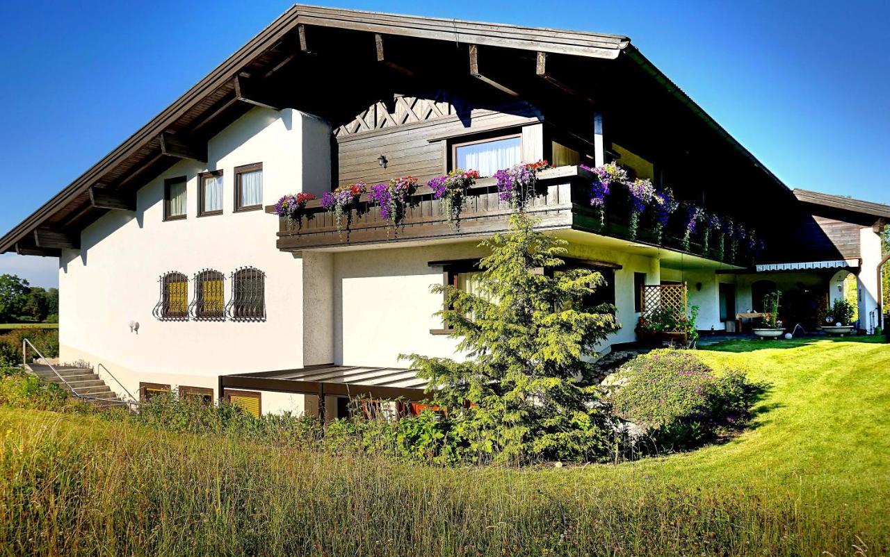 Ferienwohnungen Bachblick Übersee Dış mekan fotoğraf